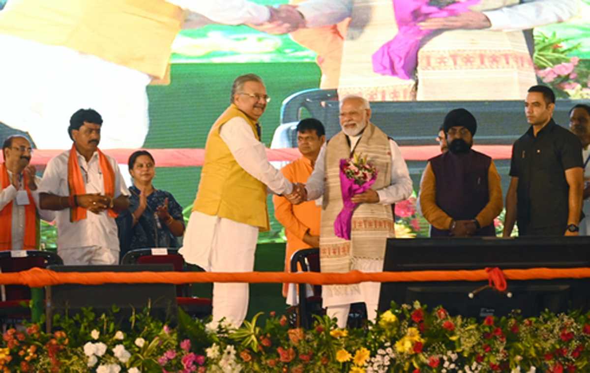 छत्तीसगढ़ के डिप्टी सीएम के बयान का भाजपा जोर-शोर से करेगी प्रचार-प्रसार